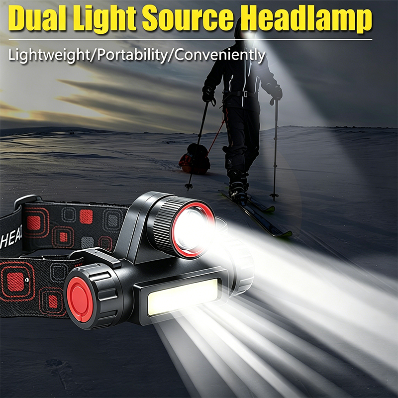 LED headlights, outdoor cob ch - огляд і ціна Outdoor Usb Power Supply