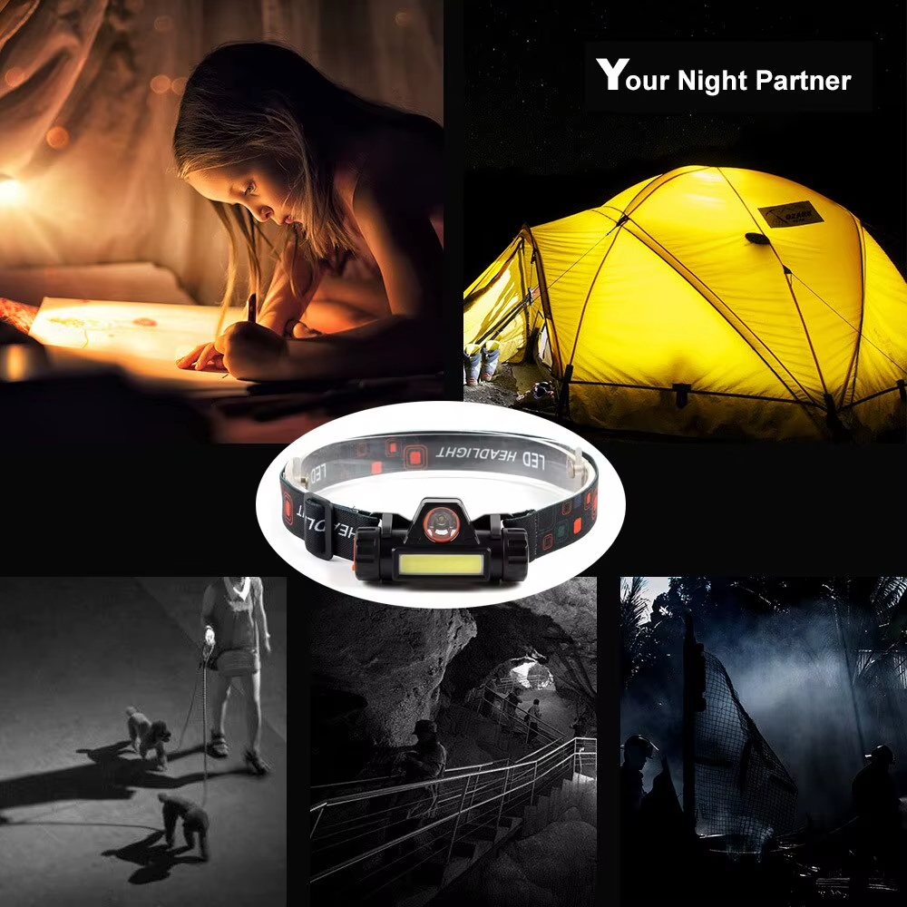 LED headlights, outdoor cob ch - огляд і ціна Outdoor Usb Power Supply