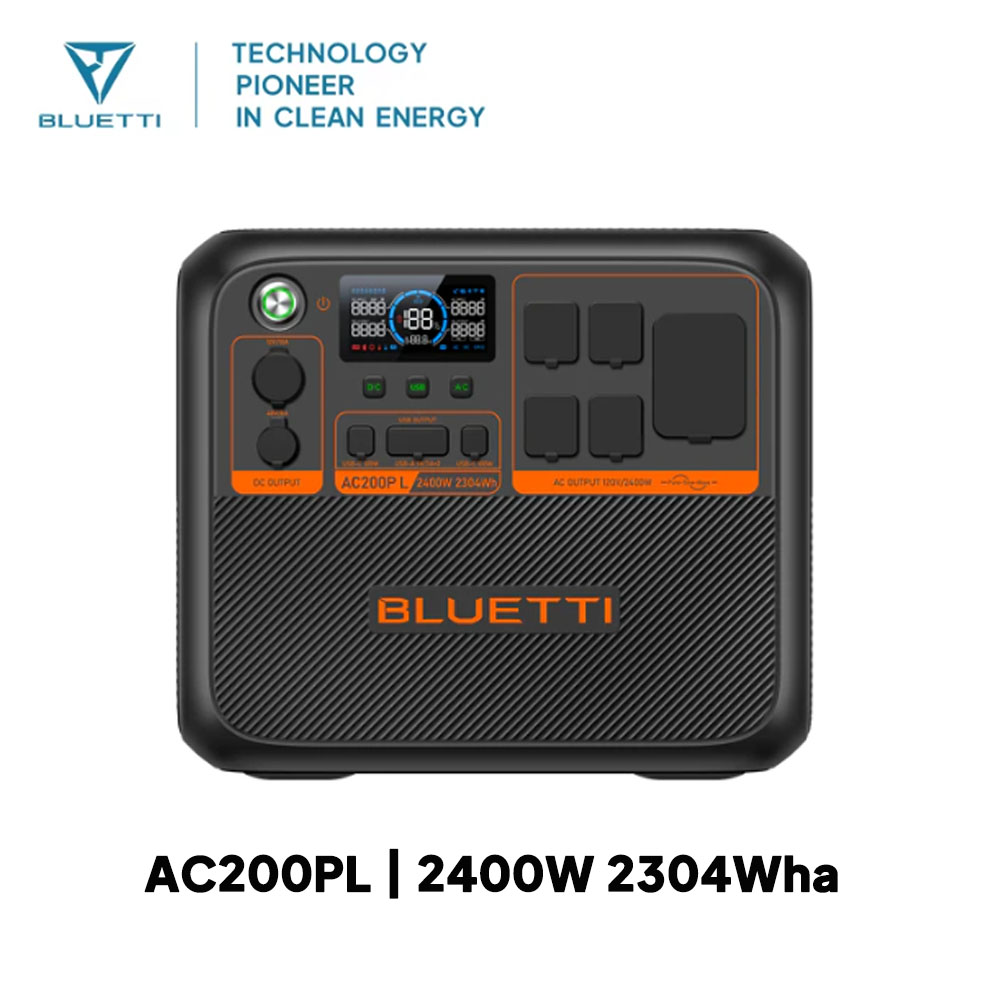 BLUETTI AC200PL Portable Power - огляд і ціна Portable Generator Inverter