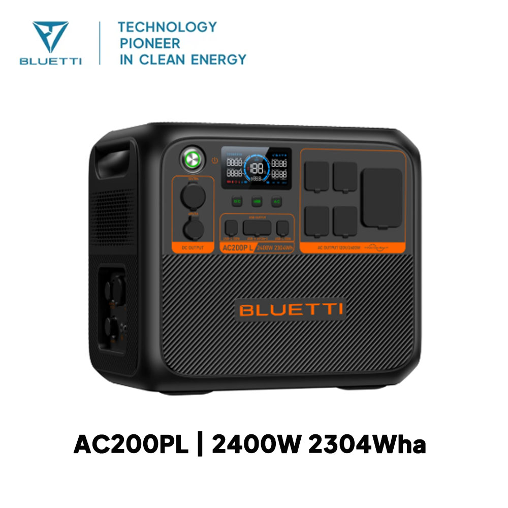 BLUETTI AC200PL Portable Power - огляд і ціна Portable Generator Inverter