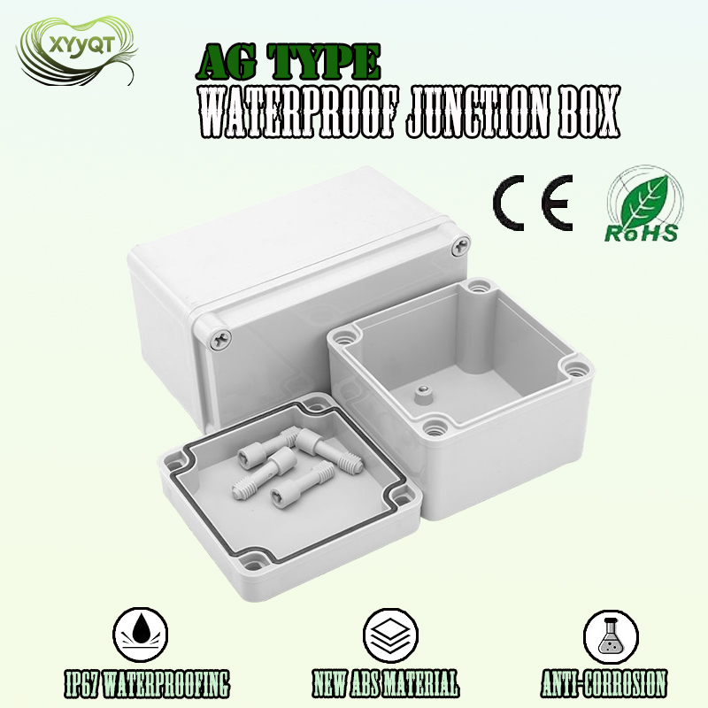 IP66 waterproof cable junction - огляд і ціна Outdoor Power Cable Junction Box