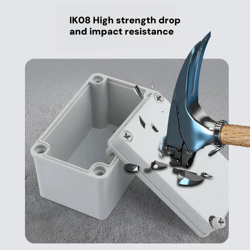 IP66 waterproof cable junction - огляд і ціна Outdoor Power Cable Junction Box