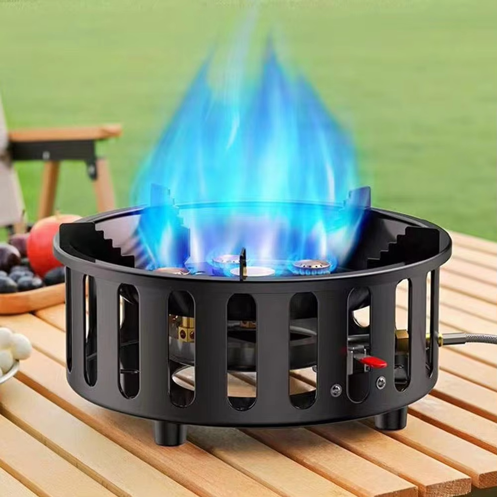 21000W 7-Core Camping Stove Hi - огляд і ціна Outdoor Power 'Hose'