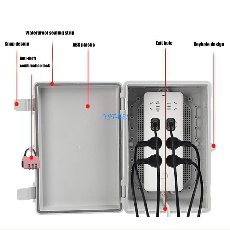E15A Lockable Electrical Junct - огляд і ціна Outdoor Power Cable Junction Box