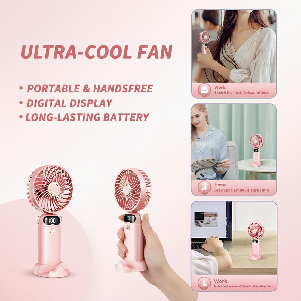 Portable Mini Fan With 6 Speed - огляд і ціна Outdoor Usb Power Supply