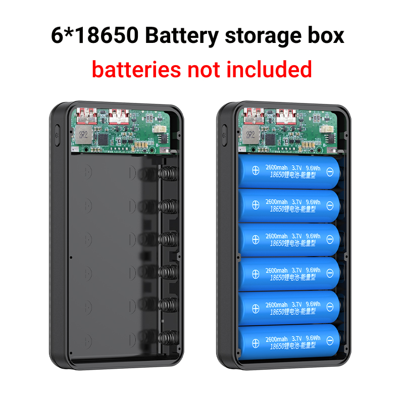 18650 Battery Holder 22.5W Fas - огляд і ціна Outdoor Power Board Box