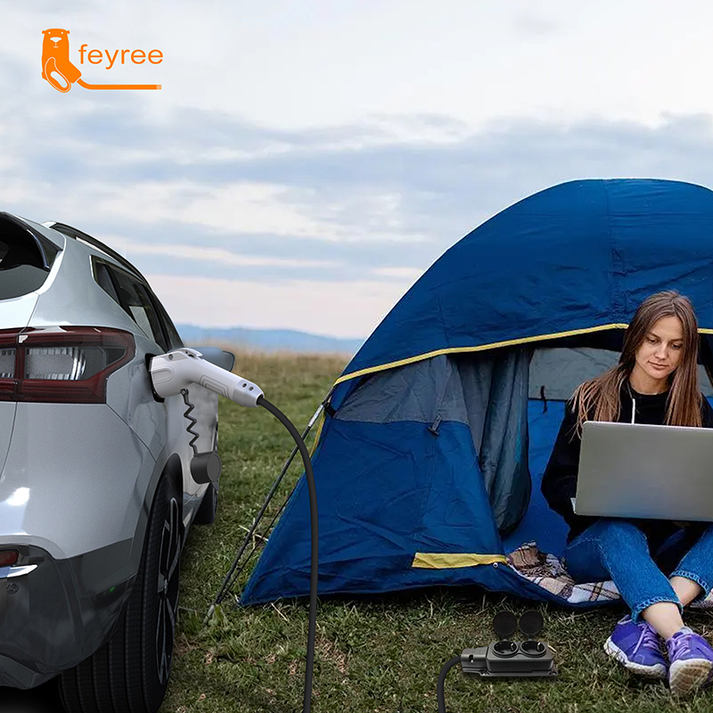 feyree Type1 16A Charger Cable - огляд і ціна Outdoor Power Station