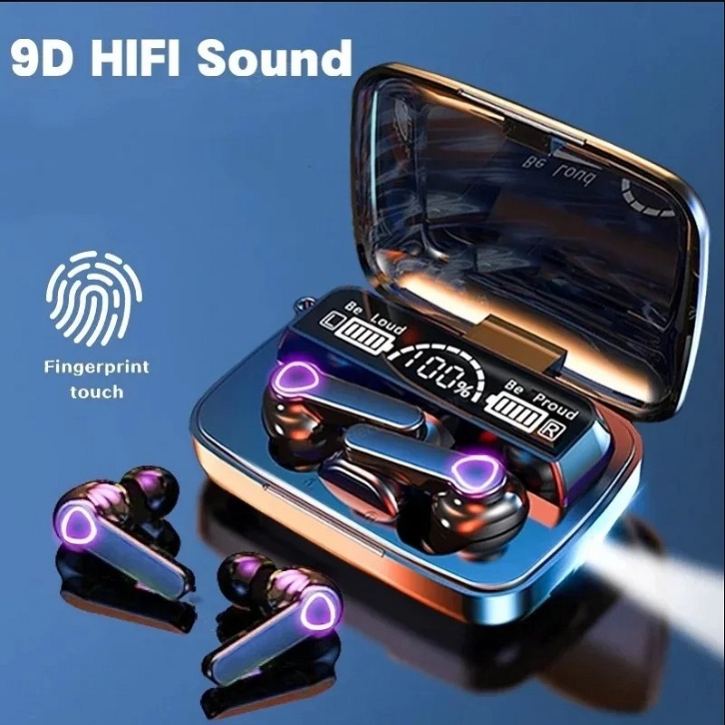 M19 Bluetooth Headset Wireless - огляд і ціна Outdoor Power Board Box