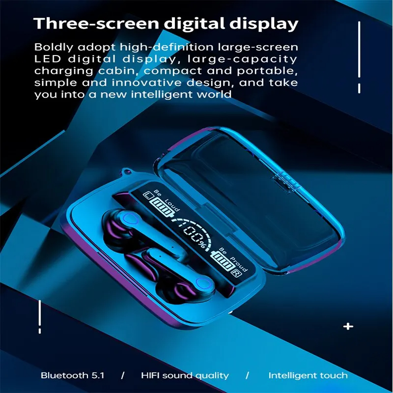M19 Bluetooth Headset Wireless - огляд і ціна Outdoor Power Board Box