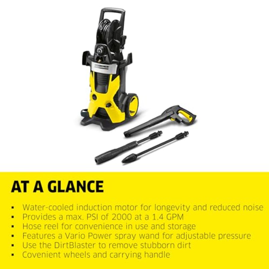 K5 Premium pressure washer for - огляд і ціна Outdoor Power 'Hose'