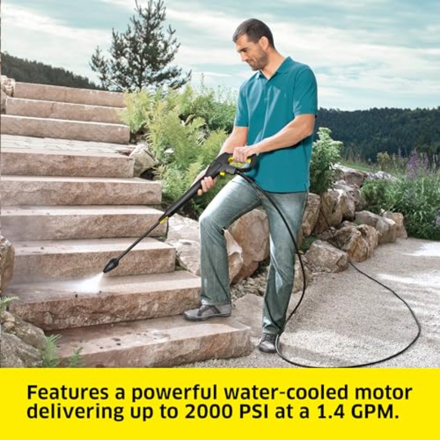 K5 Premium pressure washer for - огляд і ціна Outdoor Power 'Hose'