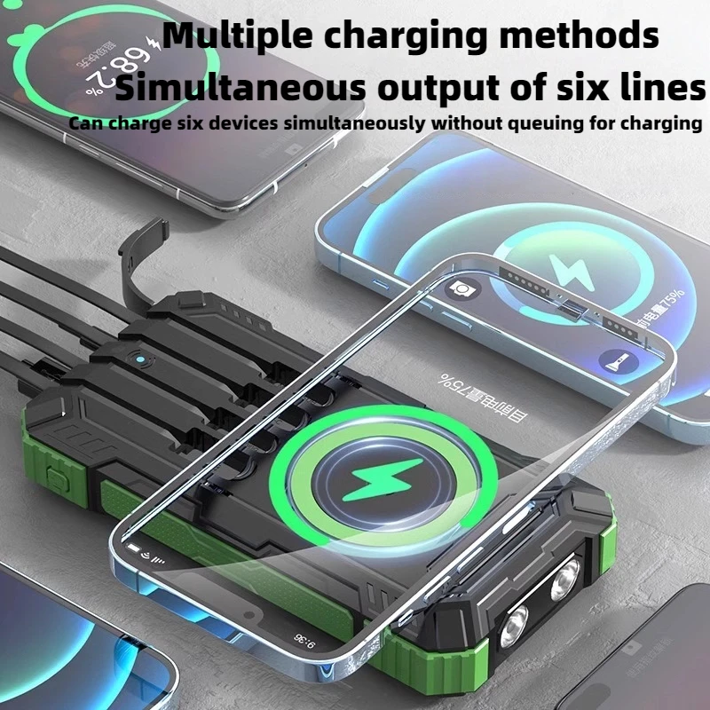 Solar Wireless Power Bank 2000 - огляд і ціна Outdoor Power Board Box