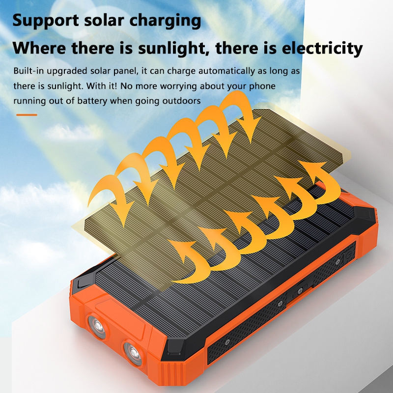 Solar Wireless Power Bank 2000 - огляд і ціна Outdoor Power Board Box