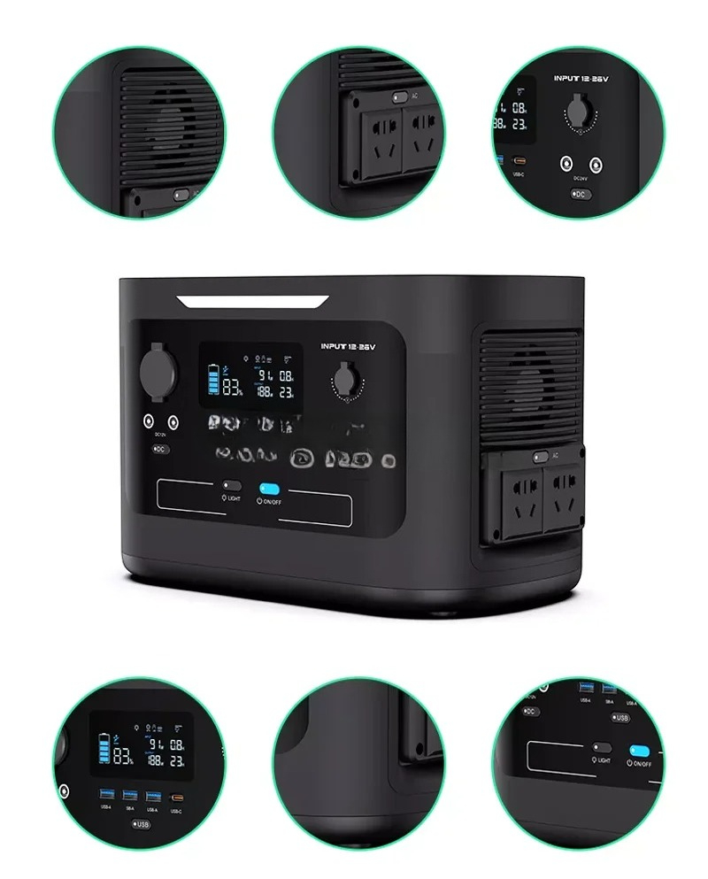 For Outdoor or Home 1000W Sola - огляд і ціна Ups Power Supply Outdoor