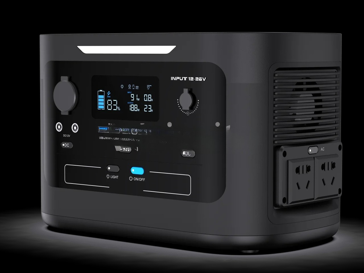 For Outdoor or Home 1000W Sola - огляд і ціна Ups Power Supply Outdoor