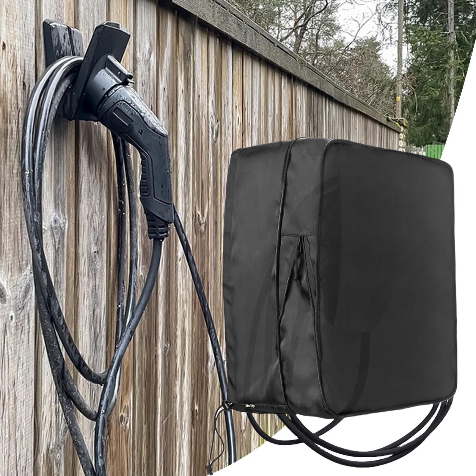 EV Charger Plug Port Protectio - огляд і ціна Outdoor Usb Power Supply