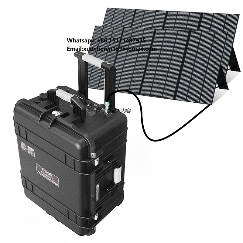 Portable LiFePO4 Electric Sola - огляд і ціна Outdoor Power Station